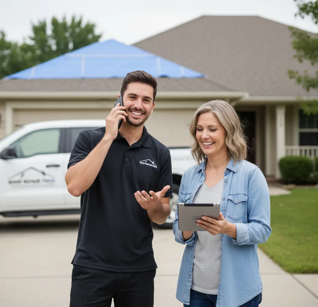 Storm Damage Repair in Bismarck, AR